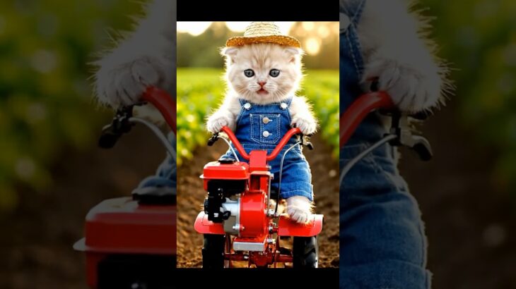 耕運機で畑を耕すよ🚜｜機械のラクさを覚えたちくわだよ｜Plowing the Field with a Cultivator 🚜