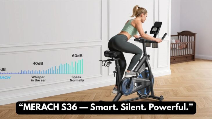This Bike Might Change How You Work Out Forever — MERACH S36 Review