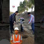 #fcnfm #machine Improved Efficiency with High-Performance Hole Digger