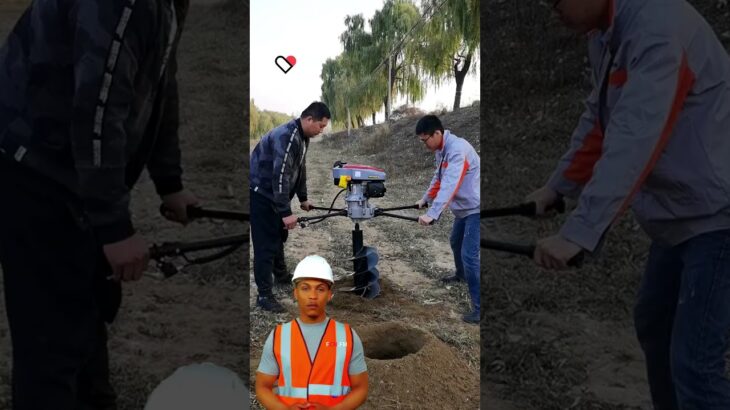 #fcnfm #machine Improved Efficiency with High-Performance Hole Digger