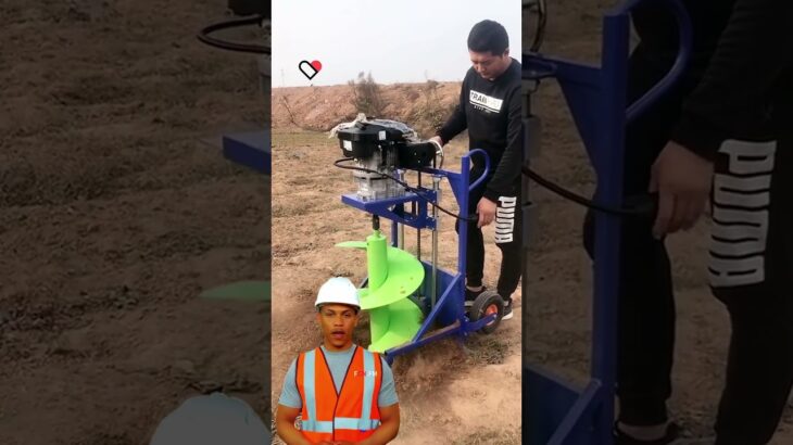 #fcnfm #machine Versatile Machine for Landscaping and Construction