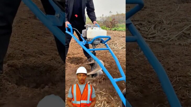 hole digging machinemini powerful