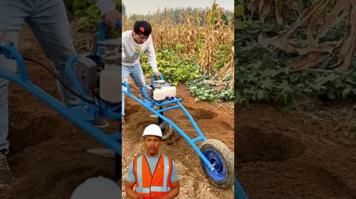 hole digging machinemini trolley