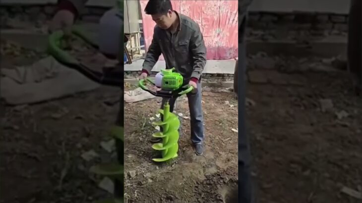 #holedigger #earthauger #gardentools #agriculturalmachinery #diggingmachine