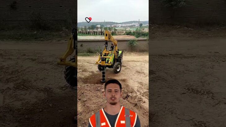 Does your garden need a hole  digger ?#fcnfm