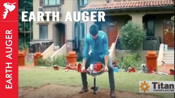 【Earth Auger】Display In Real Life of TITANTEC Earth Auger