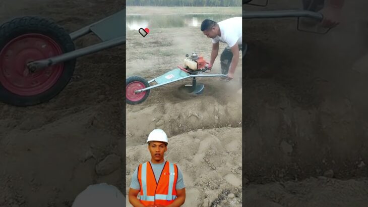 Effortless Tree Planting: Farm-Friendly Diggers #fcnfm #digging #machine