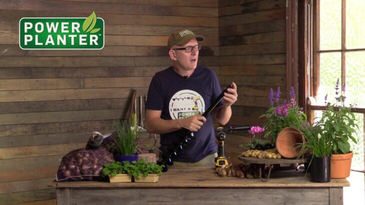 Power Planter 428H – Landscape and Tradies professional range