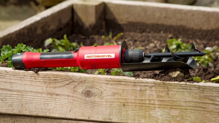 Rotoshovel | Electric Handheld Shovel and Auger