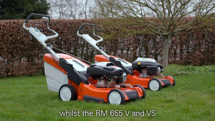 STIHL 6 Series Petrol Lawn Mowers | STIHL GB