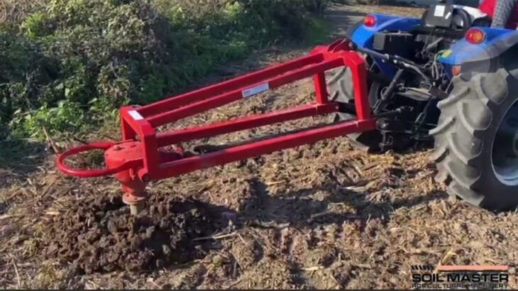 Soilmaster Hole Digger