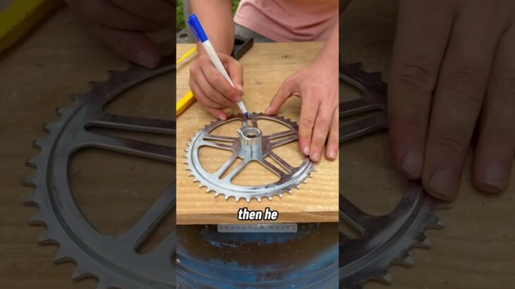 This DIY digging machine idea is INSANE! 😱 #shorts #DIY