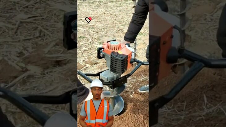 Two-person operation high-power digging machine #fcnfm #shorts