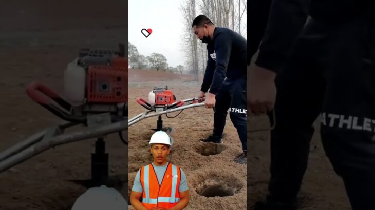 #fcnfm #machine Smooth Operation for Easy Hole Excavation