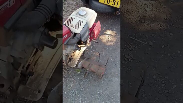 #働くgt車 #ハマスカポンコツ倶楽部 #家庭菜園 #耕運機