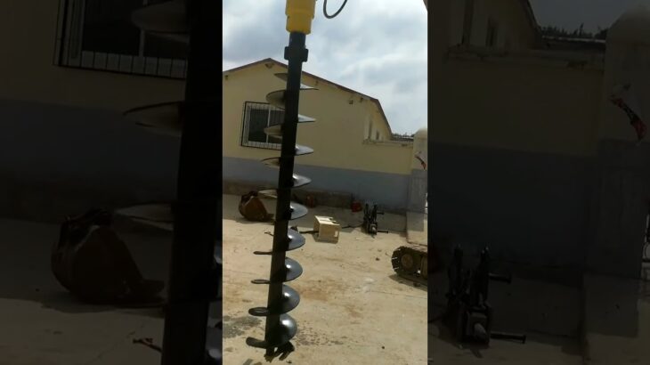 huge hole digger machine #fcnfm