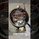#short #compressor short compressor repair