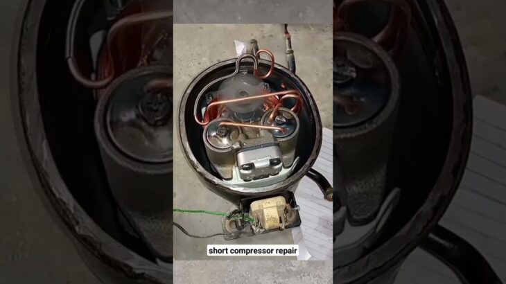 #short #compressor short compressor repair