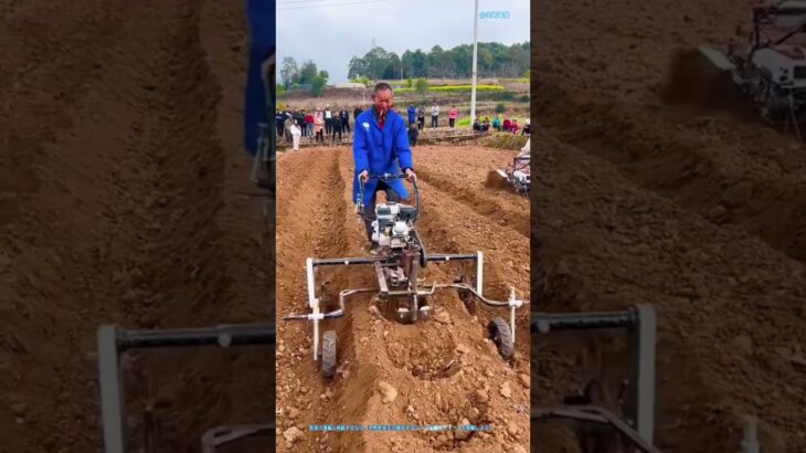 精密農業：シングルピット掘削機とダブルピット掘削機