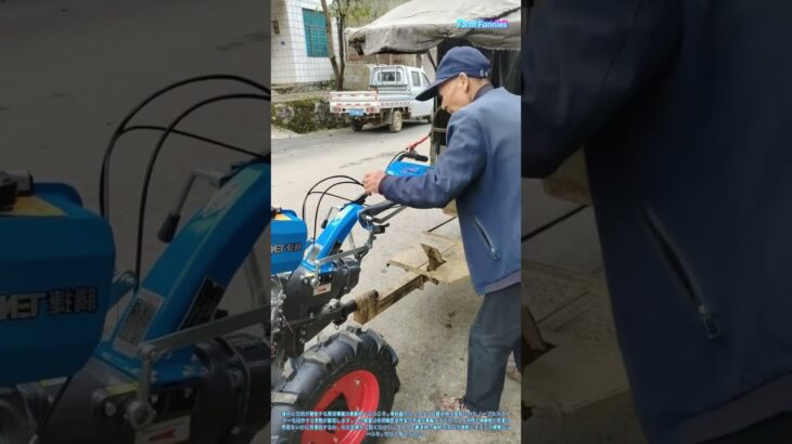 農業の革新：マイクロ耕運機のノープルスターター実演